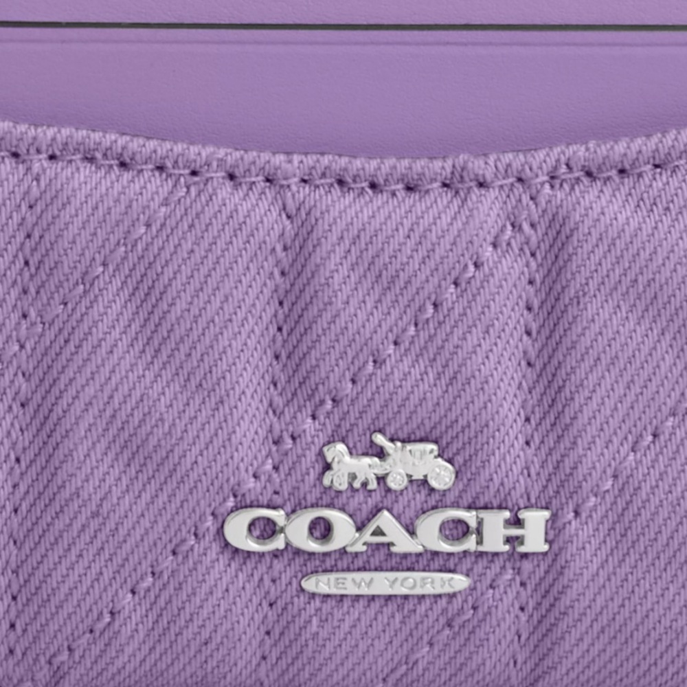 πππ COACH Slim Id Card Case πππ NWT πππ - Picture 12 of 16